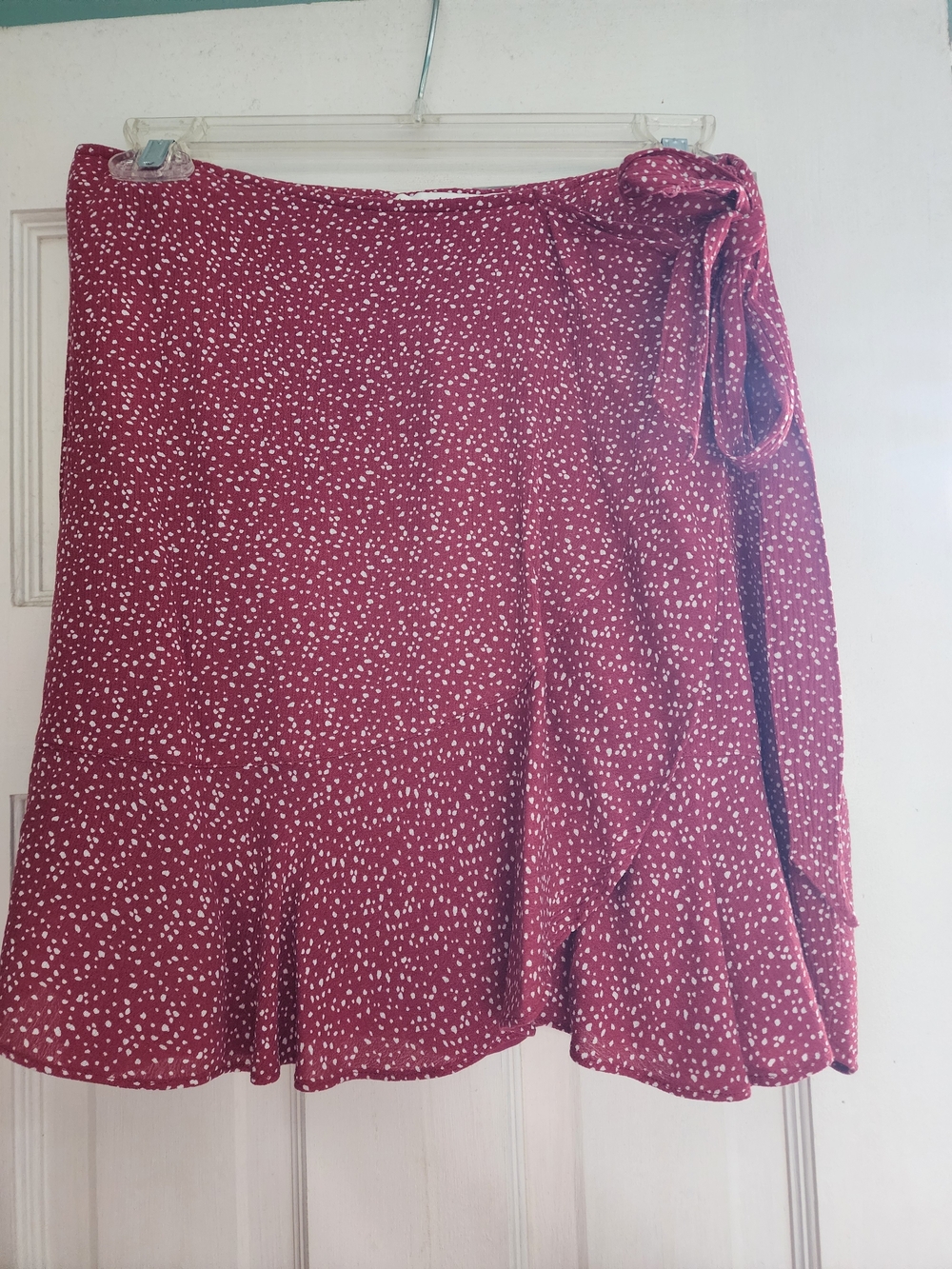 Abercrombie & Fitch Printed Tie-Waist Skirt